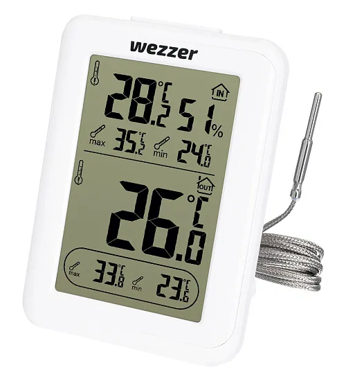 imagen termómetro para sauna Levenhuk Wezzer SN10
