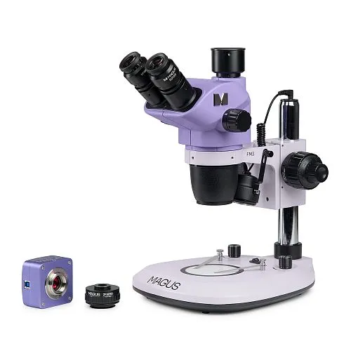 gráfico estereomicroscopio digital MAGUS Stereo D8T BASE,  1