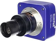 fotografía cámara digital para microscopio Levenhuk M2500 PLUS