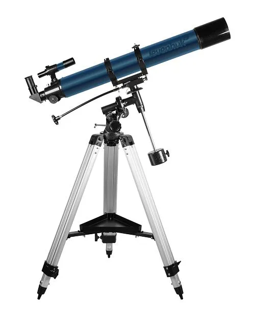 gráfico telescopio Levenhuk New Skyline PLUS 80/900 EQ2,  1