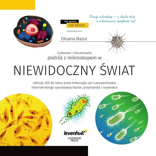 imagen el mundo invisible. Libro educativo,  1