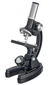 gráfico microscopio Bresser National Geographic 300x-1200x (con maleta)
