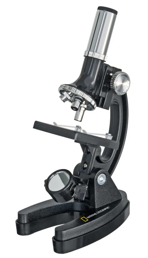 gráfico microscopio Bresser National Geographic 300x-1200x (con maleta),  1