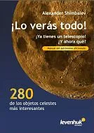 gráfico manual del astrónomo "¡Lo verás todo!"