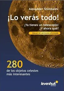 gráfico manual del astrónomo "¡Lo verás todo!"
