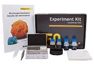 imagen kit de experimentos Levenhuk K50