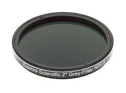 foto filtros de grises Explore Scientific ND96 2"
