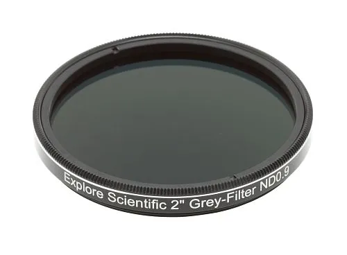 foto filtros de grises Explore Scientific ND96 2",  1