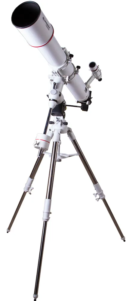 fotografía telescopio Bresser Messier AR-127L/1200 (EXOS-2/EQ5),  1