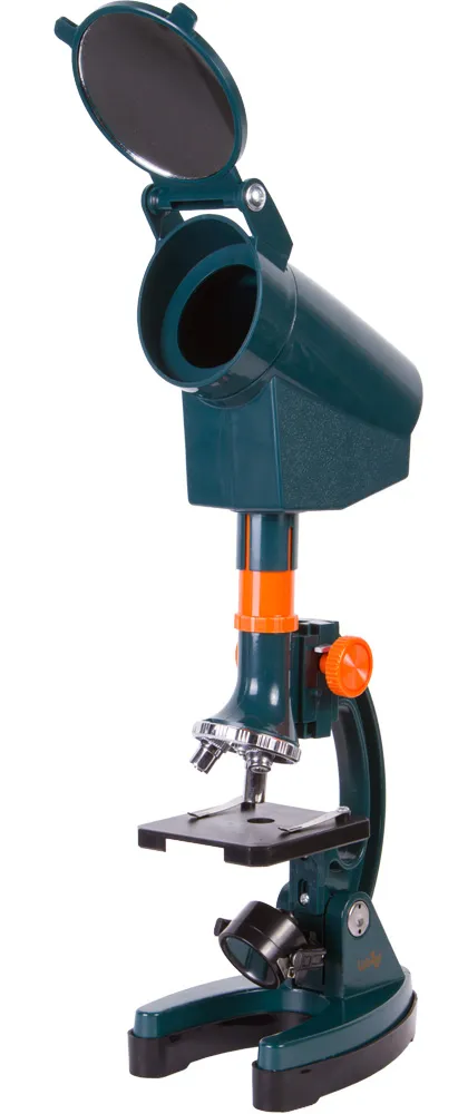 fotografía microscopio Levenhuk LabZZ M3 con adaptador para cámara fotográfica