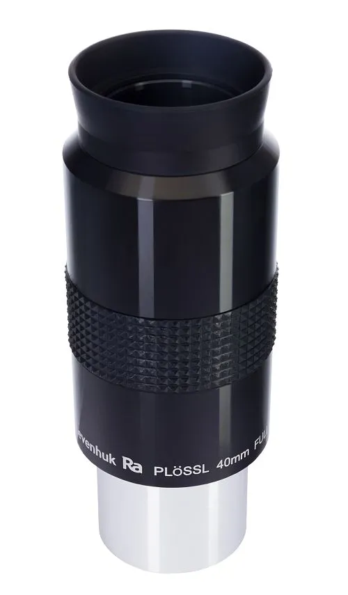 foto ocular Levenhuk Plössl de 40 mm,  1