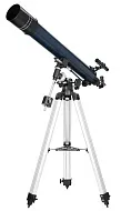 gráfico telescopio Levenhuk Discovery Spark 809 EQ con libro