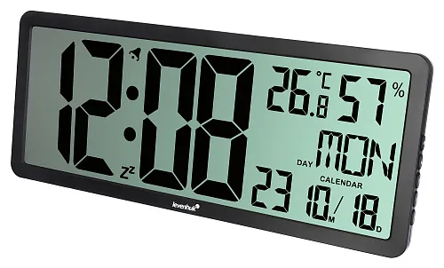 gráfico reloj-Termómetro Levenhuk Wezzer Tick H80