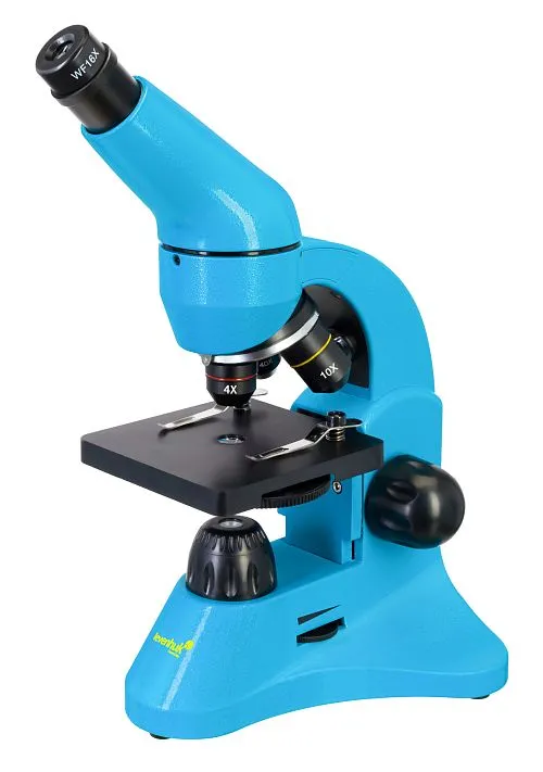 fotografía microscopio Levenhuk Rainbow 50L PLUS
