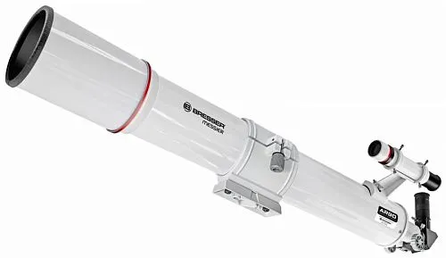 gráfico telescopio Bresser Messier AR-90 90/900 OTA,  1