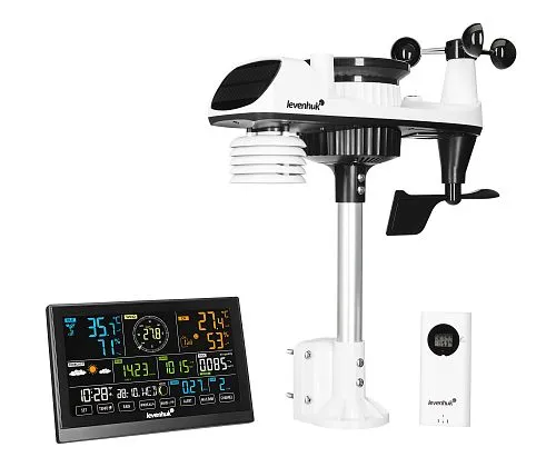 imagen estación meteorológica Levenhuk Wezzer PRO LP200,  1
