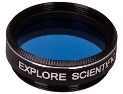 imagen filtro 1,25" azul claro Explore Scientific nr. 82A