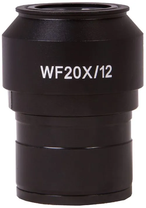 imagen ocular Levenhuk MED WF20x/12 con ajuste de dioptrías,  1