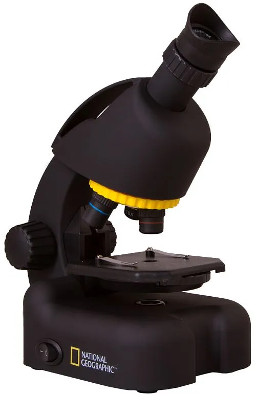 foto microscopio Bresser National Geographic 40–640x con soporte para smartphone,  1