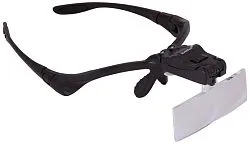 imagen gafas lupa Levenhuk Zeno Vizor G3