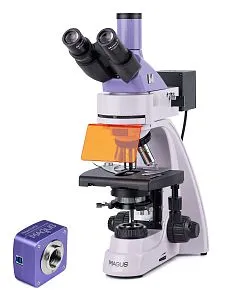 foto microscopio digital de fluorescencia MAGUS Lum D400L