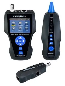 foto comprobador de longitud de cables Ermenrich NetGeeks NL80