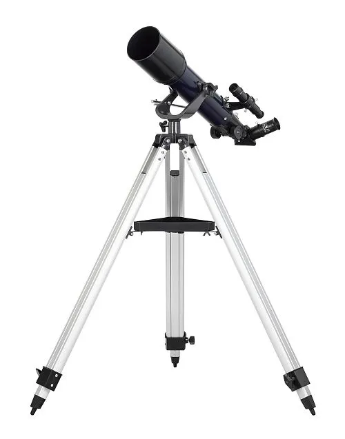 fotografía telescopio Levenhuk New Skyline BASE 70/500 AZ2,  1