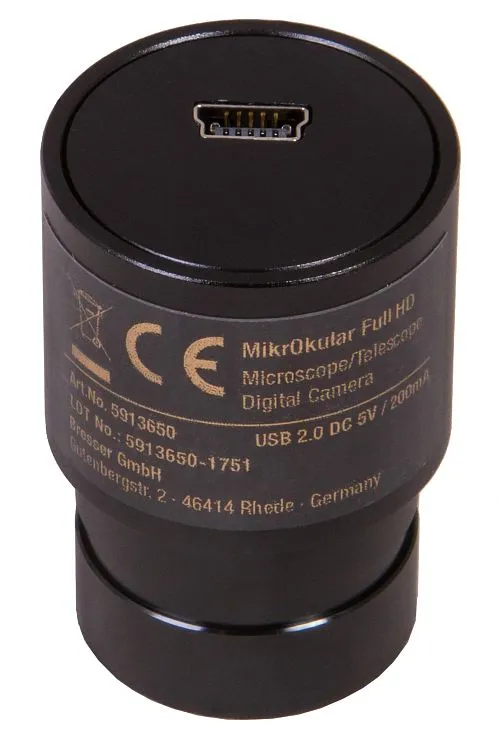 foto cámara ocular digital Bresser MikrOkular Full HD,  1