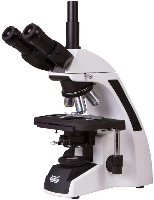 gráfico microscopio trinocular Levenhuk 1000T