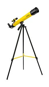 gráfico telescopio Bresser National Geographic 50/600 AZ con Montura