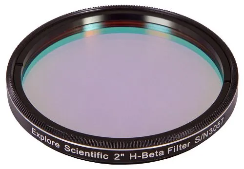 imagen filtro de niebla Explore Scientific H-Beta 2",  1