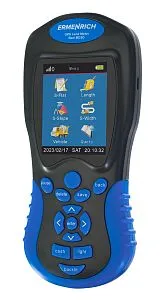 foto medidor topográfico GPS Ermenrich Reel BD30, azul