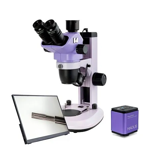 imagen estereomicroscopio digital MAGUS Stereo D7T LCD PLUS,  1