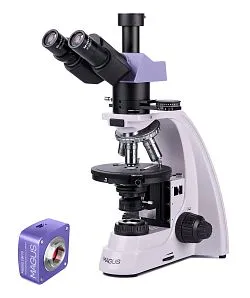 foto microscopio polarizador digital MAGUS Pol D800