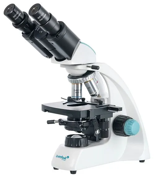 fotografía microscopio binocular Levenhuk 400B