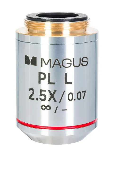 gráfico objetivo MAGUS SFR2 2,5х/0,07 Plan L Pol ∞/-