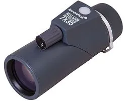 gráfico monocular Levenhuk Nelson 7x35 con retícula y brújula