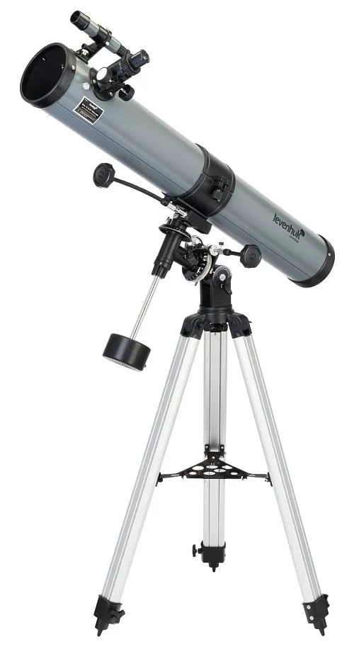 gráfico telescopio Levenhuk Blitz 76 PLUS