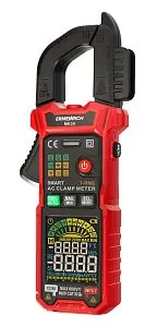 foto amperímetro de pinza digital Ermenrich Ping MK30