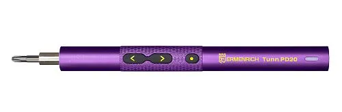 fotografía destornillador eléctrico Ermenrich Tunn PD20,  1