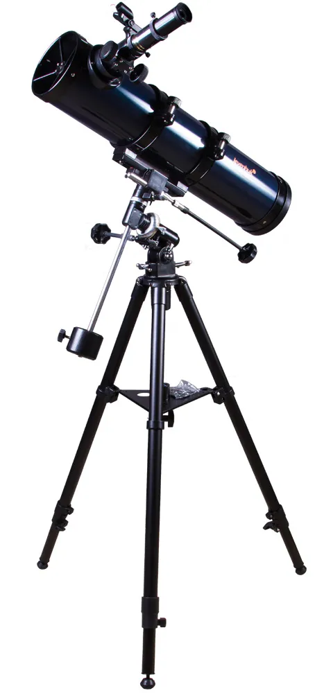 fotografía telescopio Levenhuk Strike 120 PLUS,  1