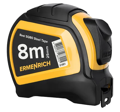 fotografía cinta métrica Ermenrich Reel SQ80