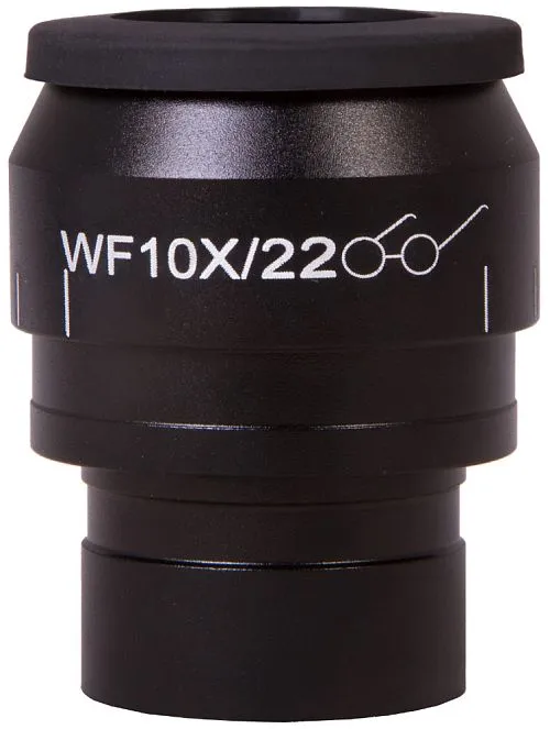 fotografía ocular Levenhuk MED WF10x/22 con ajuste de dioptrías,  1