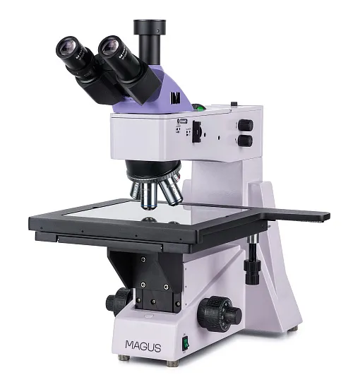 gráfico microscopio metalúrgico MAGUS Metal 650