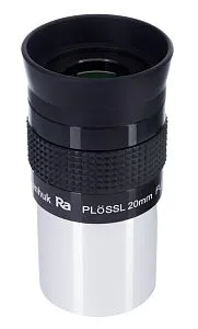 gráfico ocular Levenhuk Plössl de 20 mm