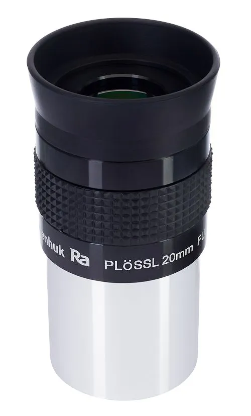 gráfico ocular Levenhuk Plössl de 20 mm,  1
