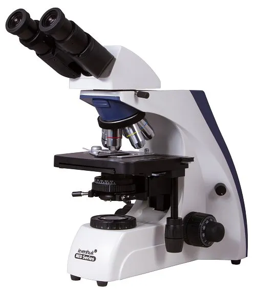 foto microscopio binocular Levenhuk MED 30B
