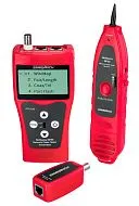 foto comprobador de cables de red Ermenrich NetGeeks NP30
