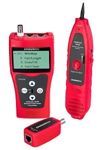 foto comprobador de cables de red Ermenrich NetGeeks NP30