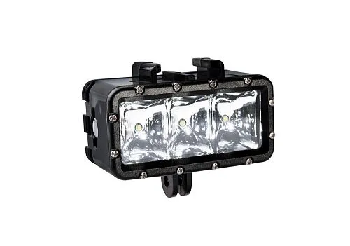 gráfico antorcha Bresser WP LED para cámaras de acción,  1